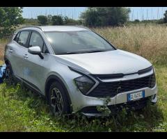 Kia Sportage 1.6 TGDi MHEV VETTURA DANNEGGIATA