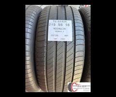 4 PNEUMATICI 215/55 R18 MICHELIN ESTIVE