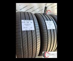 4 PNEUMATICI 215/55 R18 MICHELIN ESTIVE - 6