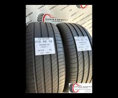 4 PNEUMATICI 215/55 R18 MICHELIN ESTIVE - 7