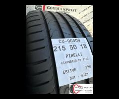 2 PNEUMATICI 215/50 R18 PIRELLI ESTIVE 75% - 3