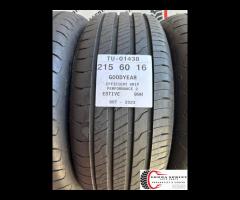 4 PNEUMATICI 215/60 R16 GOODYEAR ESTIVE 95% - 2