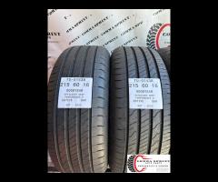 4 PNEUMATICI 215/60 R16 GOODYEAR ESTIVE 95% - 3