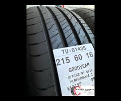 4 PNEUMATICI 215/60 R16 GOODYEAR ESTIVE 95% - 5