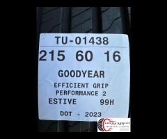 4 PNEUMATICI 215/60 R16 GOODYEAR ESTIVE 95% - 10