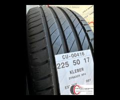 2 PNEUMATICI 225/50 R17 KLEBER ESTIVE 75% - 3