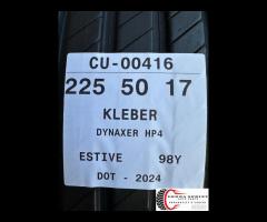 2 PNEUMATICI 225/50 R17 KLEBER ESTIVE 75% - 5