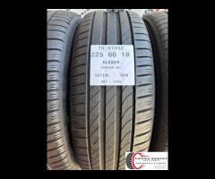 4 PNEUMATICI 225/60 R18 KLEBER ESTIVE 80% - 2