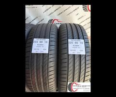 4 PNEUMATICI 225/60 R18 KLEBER ESTIVE 80% - 4