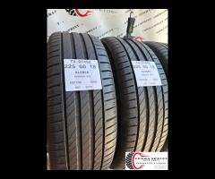 4 PNEUMATICI 225/60 R18 KLEBER ESTIVE 80% - 6