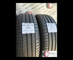 4 PNEUMATICI 225/60 R18 KLEBER ESTIVE 80% - 7