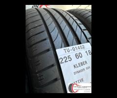 4 PNEUMATICI 225/60 R18 KLEBER ESTIVE 80% - 8