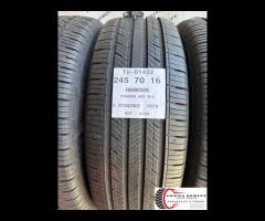 4 PNEUMATICI 245/70 R16 HANKOOK 4 STAGIONI 90%