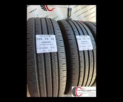 4 PNEUMATICI 245/70 R16 HANKOOK 4 STAGIONI 90% - 6