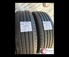 4 PNEUMATICI 245/70 R16 HANKOOK 4 STAGIONI 90% - 7