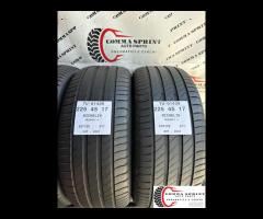 4 PNEUMATICI 225/45 R17 MICHELIN ESTIVE