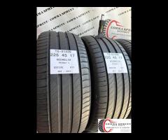 4 PNEUMATICI 225/45 R17 MICHELIN ESTIVE - 6