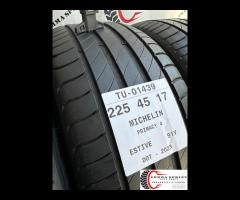 4 PNEUMATICI 225/45 R17 MICHELIN ESTIVE - 8