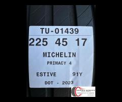 4 PNEUMATICI 225/45 R17 MICHELIN ESTIVE - 10