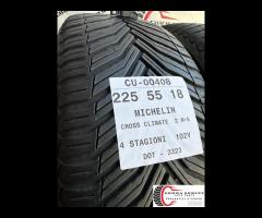 2 PNEUMATICI 225/55 R18 MICHELIN 4 STAGIONI 70% - 4