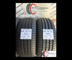 4 PNEUMATICI 205/45 R16 NEXEN ESTIVE 90%