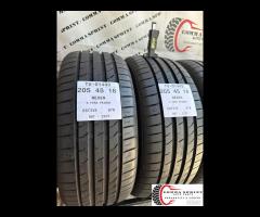 4 PNEUMATICI 205/45 R16 NEXEN ESTIVE 90% - 6