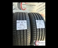 4 PNEUMATICI 205/45 R16 NEXEN ESTIVE 90% - 7