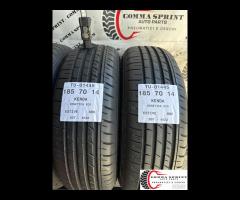 4 PNEUMATICI 185/70 R14 KENDA ESTIVE - 5