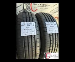 4 PNEUMATICI 185/70 R14 KENDA ESTIVE - 8