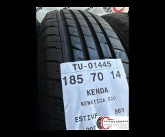 4 PNEUMATICI 185/70 R14 KENDA ESTIVE - 9