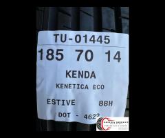 4 PNEUMATICI 185/70 R14 KENDA ESTIVE - 11