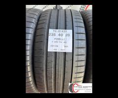 4 PNEUMATICI 235/40 R20 PIRELLI ESTIVE 70%
