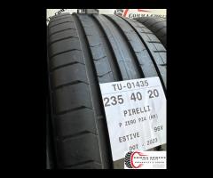 4 PNEUMATICI 235/40 R20 PIRELLI ESTIVE 70% - 8