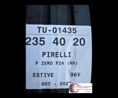 4 PNEUMATICI 235/40 R20 PIRELLI ESTIVE 70% - 10
