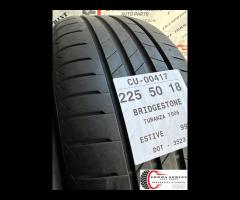 2 PNEUMATICI 225/50 R18 BRIDGESTONE ESTIVE 75% - 4