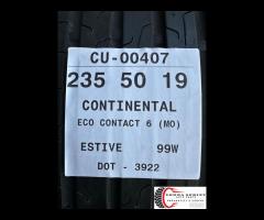 2 PNEUMATICI 235/50 R19 CONTINENTAL ESTIVE - 5
