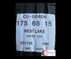 2 PNEUMATICI 175/65 R15 WESTLAKE ESTIVE 75% - 4