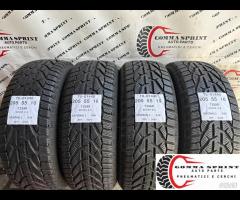 4 PNEUMATICI 205/55 R16 TIGAR INVERNALI SEMINUOVE - 1