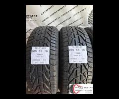 4 PNEUMATICI 205/55 R16 TIGAR INVERNALI SEMINUOVE - 3