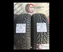 4 PNEUMATICI 205/55 R16 TIGAR INVERNALI SEMINUOVE - 4