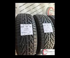 4 PNEUMATICI 205/55 R16 TIGAR INVERNALI SEMINUOVE - 6