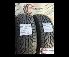 4 PNEUMATICI 205/55 R16 TIGAR INVERNALI SEMINUOVE - 7