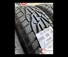 4 PNEUMATICI 205/55 R16 TIGAR INVERNALI SEMINUOVE - 8