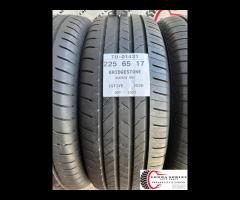 4 PNEUMATICI 225/65 R17 BRIDGESTONE ESTIVE