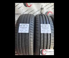 4 PNEUMATICI 225/65 R17 BRIDGESTONE ESTIVE