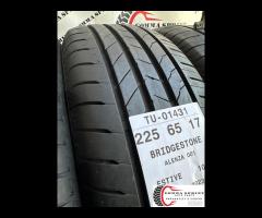 4 PNEUMATICI 225/65 R17 BRIDGESTONE ESTIVE - 9