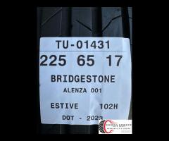 4 PNEUMATICI 225/65 R17 BRIDGESTONE ESTIVE - 11