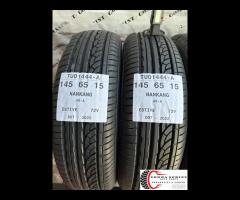 4 PNEUMATICI 145/65 175/55 R15 NANKANG ESTIVE 95% - 2