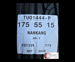 4 PNEUMATICI 145/65 175/55 R15 NANKANG ESTIVE 95% - 12