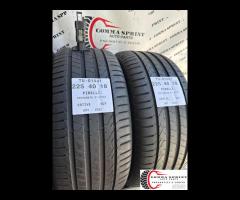 4 PNEUMATICI 225/40 R18 PIRELLI ESTIVE - 8